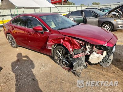 Czwarte zdjęcie samochodu z boku: 2020 MAZDA 6 GRAND TOURING VIN:JM1GL1TY6L1512342 - miniatura