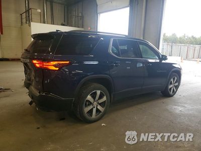 Trzecie zdjęcie samochodu z tyłu: 2023 CHEVROLET TRAVERSE LT VIN:1GNEVHKW7PJ153509 - miniatura