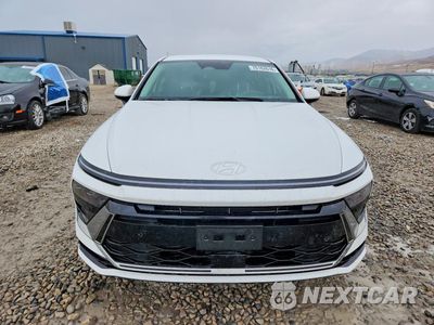 Piąte zdjęcie samochodu w środku: 2026 HYUNDAI SONATA SEL SPORT VIN:KMHL64JAXTA544381 - miniatura