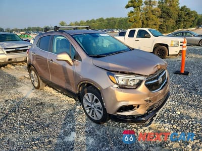 Czwarte zdjęcie samochodu z boku: 2019 BUICK ENCORE PREFERRED VIN:KL4CJASB8KB723837 - miniatura