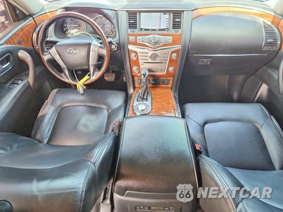 Zdjęcie 8 z 13 samochodu: 2018 INFINITI QX80 BASE VIN:JN8AZ2NF2J9665101 - miniatura