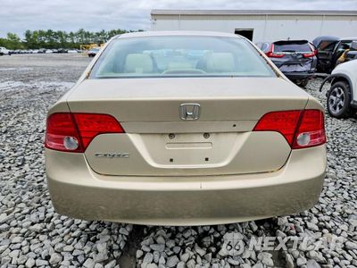 Zdjęcie 6 z 12 samochodu: 2007 HONDA CIVIC LX VIN:1HGFA16597L110040 - miniatura