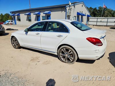 Drugie zdjęcie samochodu z przodu: 2016 MERCEDES-BENZ C 300 4MATIC VIN:55SWF4KB0GU169315 - miniatura