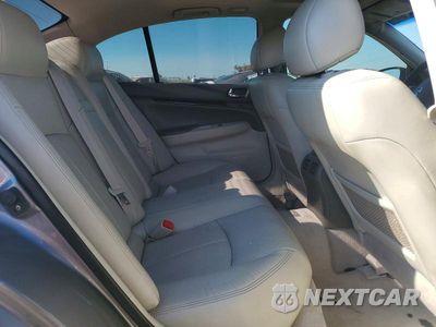 Zdjęcie 10 z 12 samochodu: 2011 INFINITI G37 SEDAN JOURNEY VIN:JN1CV6AP5BM505723 - miniatura