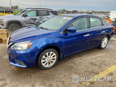 2019 NISSAN SENTRA SV 3N1AB7AP4KY249805 - główne zdjęcie licytacji z USA - miniatura