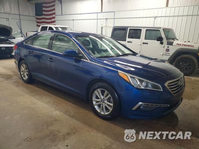 Czwarte zdjęcie samochodu z boku: 2015 HYUNDAI SONATA SE VIN:5NPE24AF0FH121620 - miniatura