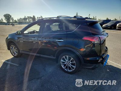Drugie zdjęcie samochodu z przodu: 2018 TOYOTA RAV4 HV LIMITED VIN:JTMDJREV4JD164014 - miniatura