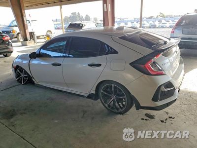 Drugie zdjęcie samochodu z przodu: 2021 HONDA CIVIC SPORT TOURING VIN:SHHFK7H93MU415285 - miniatura