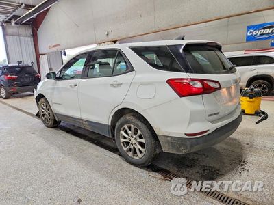 Drugie zdjęcie samochodu z przodu: 2019 CHEVROLET EQUINOX LS VIN:2GNAXSEV2K6253287 - miniatura