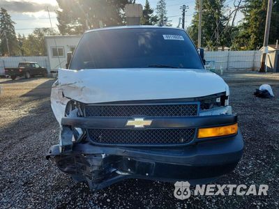 Piąte zdjęcie samochodu w środku: 2019 CHEVROLET EXPRESS G2500 VIN:1GCWGAFPXK1162683 - miniatura