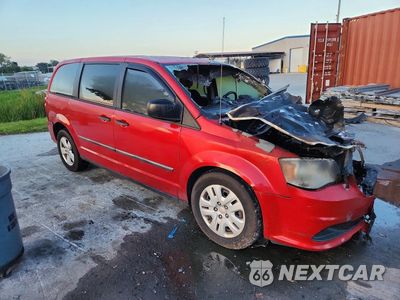 Czwarte zdjęcie samochodu z boku: 2013 DODGE GRAND CARAVAN SE VIN:2C4RDGBG4DR769000 - miniatura