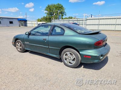 Drugie zdjęcie samochodu z przodu: 2001 PONTIAC SUNFIRE SE VIN:1G2JB124017223446 - miniatura