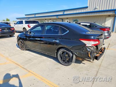 Drugie zdjęcie samochodu z przodu: 2013 NISSAN SENTRA S VIN:3N1AB7APXDL724163 - miniatura