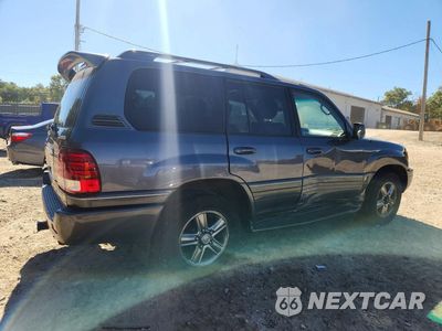 Trzecie zdjęcie samochodu z tyłu: 2006 LEXUS LX 470 VIN:JTJHT00W764006763 - miniatura