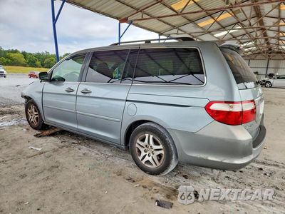 Drugie zdjęcie samochodu z przodu: 2006 HONDA ODYSSEY EX VIN:5FNRL38486B087762 - miniatura