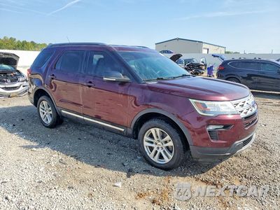 Czwarte zdjęcie samochodu z boku: 2018 FORD EXPLORER XLT VIN:1FM5K8DH0JGC53225 - miniatura