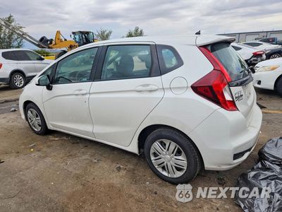 Drugie zdjęcie samochodu z przodu: 2019 HONDA FIT LX VIN:3HGGK5H43KM706992 - miniatura