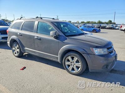 Czwarte zdjęcie samochodu z boku: 2014 DODGE JOURNEY LIMITED VIN:3C4PDDDG6ET158533 - miniatura