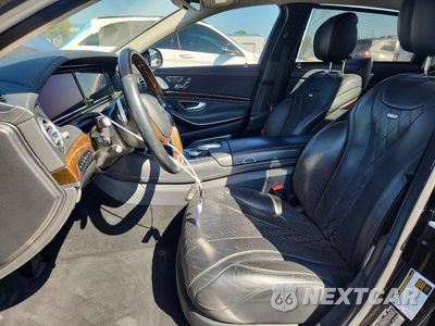 Zdjęcie 7 z 13 samochodu: 2016 MERCEDES-BENZ S MERCEDES-MAYBACH S600 VIN:WDDUX7GBXGA227722 - miniatura