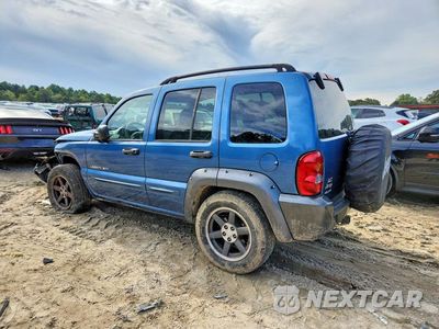Drugie zdjęcie samochodu z przodu: 2003 JEEP LIBERTY SPORT VIN:1J4GL48K33W675596 - miniatura