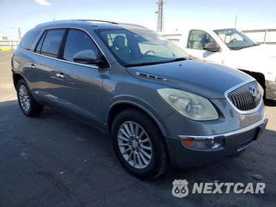Czwarte zdjęcie samochodu z boku: 2008 BUICK ENCLAVE CXL VIN:5GAER23788J291239 - miniatura