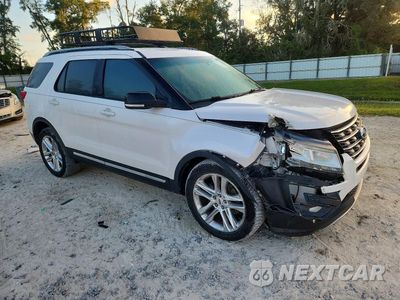 Czwarte zdjęcie samochodu z boku: 2016 FORD EXPLORER XLT VIN:1FM5K7D80GGC62347 - miniatura