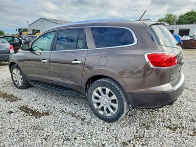 Drugie zdjęcie samochodu z przodu: 2012 BUICK ENCLAVE VIN:5GAKVDED6CJ255572 - miniatura