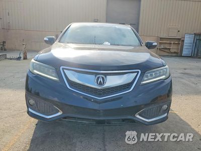 Piąte zdjęcie samochodu w środku: 2017 ACURA RDX ADVANCE VIN:5J8TB4H71HL022777 - miniatura