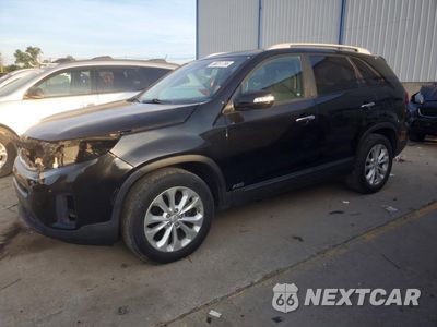 2014 KIA SORENTO EX 5XYKUDA75EG542552 - główne zdjęcie licytacji z USA - miniatura