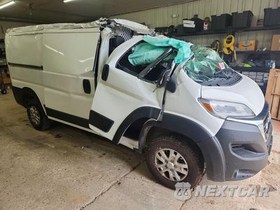 Czwarte zdjęcie samochodu z boku: 2024 RAM PROMASTER 1500 1500 STANDARD VIN:3C6LRVAGXRE112053 - miniatura