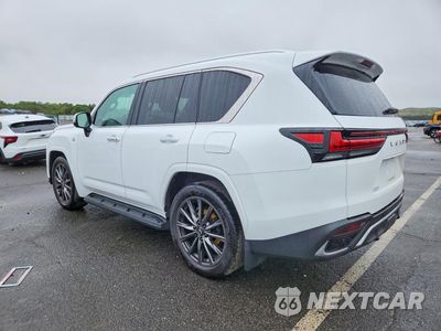 Drugie zdjęcie samochodu z przodu: 2024 LEXUS LX 600 F SPORT HANDLING VIN:JTJMB7CX2R4066422 - miniatura