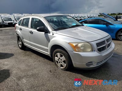 Czwarte zdjęcie samochodu z boku: 2007 DODGE CALIBER VIN:1B3HB28B87D428210 - miniatura