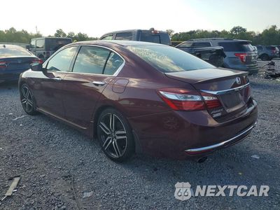 Drugie zdjęcie samochodu z przodu: 2017 HONDA ACCORD SPORT VIN:1HGCR2F53HA149804 - miniatura