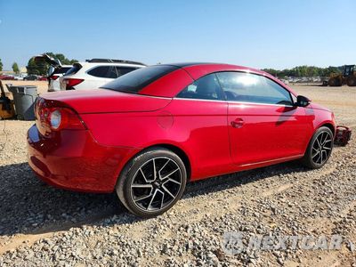 Trzecie zdjęcie samochodu z tyłu: 2010 VOLKSWAGEN EOS TURBO VIN:WVWBA7AH7AV024092 - miniatura