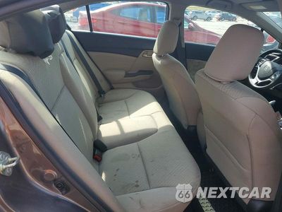 Zdjęcie 10 z 12 samochodu: 2014 HONDA CIVIC LX VIN:19XFB2F51EE082628 - miniatura