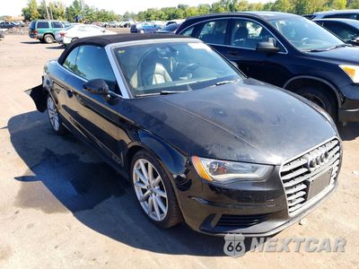 Czwarte zdjęcie samochodu z boku: 2016 AUDI A3 PREMIUM VIN:WAU67LFF8G1023093 - miniatura