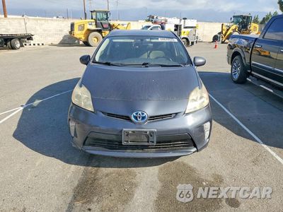 Piąte zdjęcie samochodu w środku: 2012 TOYOTA PRIUS TWO VIN:JTDKN3DUXC1595799 - miniatura