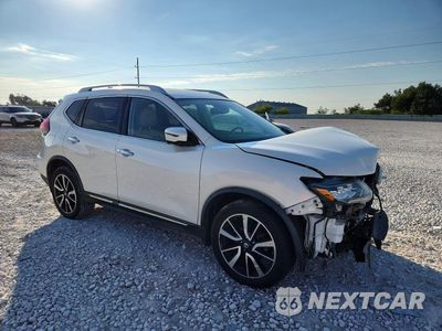 Czwarte zdjęcie samochodu z boku: 2018 NISSAN ROGUE SL VIN:JN8AT2MVXJW355080 - miniatura