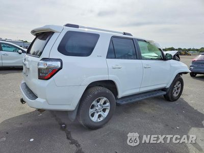Trzecie zdjęcie samochodu z tyłu: 2019 TOYOTA 4RUNNER SR5 PREMIUM VIN:JTEBU5JR5K5684455 - miniatura