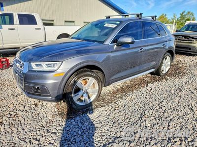 2018 AUDI Q5 PREMIUM PLUS WA1BNAFY3J2107413 - główne zdjęcie licytacji z USA - miniatura