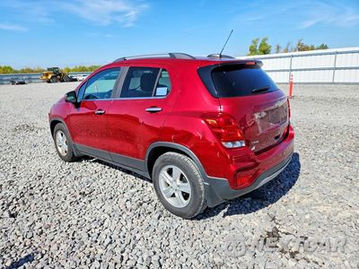 Drugie zdjęcie samochodu z przodu: 2018 CHEVROLET TRAX 1LT VIN:3GNCJLSB2JL295494 - miniatura