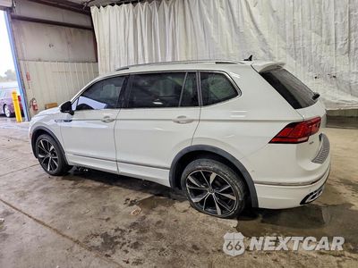 Drugie zdjęcie samochodu z przodu: 2022 VOLKSWAGEN TIGUAN SEL R-LINE VIN:3VV4B7AX1NM003267 - miniatura