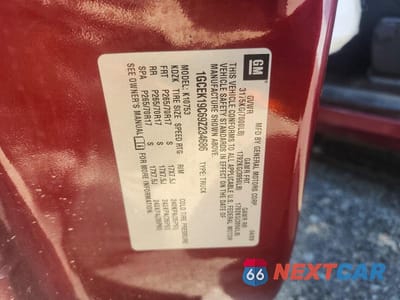 Zdjęcie 12 z 12 samochodu: 2009 CHEVROLET SILVERADO K1500 VIN:1GCEK19C69Z234686 - miniatura