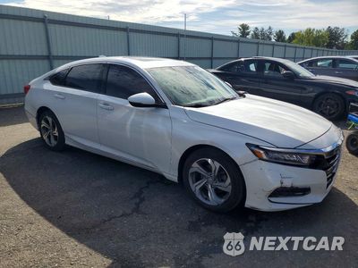 Czwarte zdjęcie samochodu z boku: 2019 HONDA ACCORD EXL VIN:1HGCV1F59KA018406 - miniatura