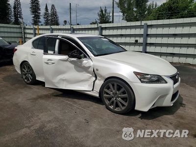 Czwarte zdjęcie samochodu z boku: 2013 LEXUS GS 350 VIN:JTHBE1BL2D5023083 - miniatura