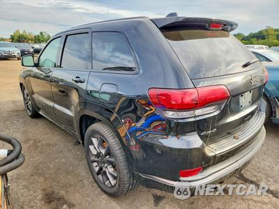 Drugie zdjęcie samochodu z przodu: 2020 JEEP GRAND CHEROKEE OVERLAND VIN:1C4RJFCT0LC190513 - miniatura
