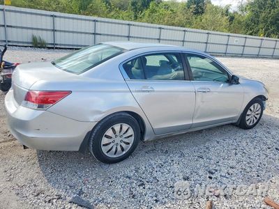 Trzecie zdjęcie samochodu z tyłu: 2010 HONDA ACCORD LX VIN:1HGCP2F38AA021195 - miniatura