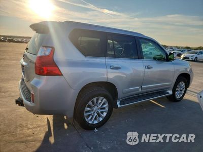 Trzecie zdjęcie samochodu z tyłu: 2013 LEXUS GX 460 VIN:JTJBM7FX4D5055230 - miniatura