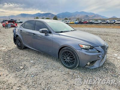 Czwarte zdjęcie samochodu z boku: 2015 LEXUS IS 250 VIN:JTHCF1D25F5017948 - miniatura