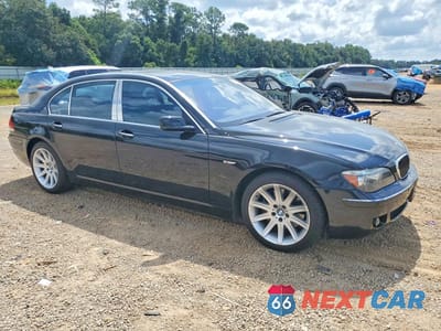 Czwarte zdjęcie samochodu z boku: 2006 BMW 750 LI VIN:WBAHN83576DT35748 - miniatura